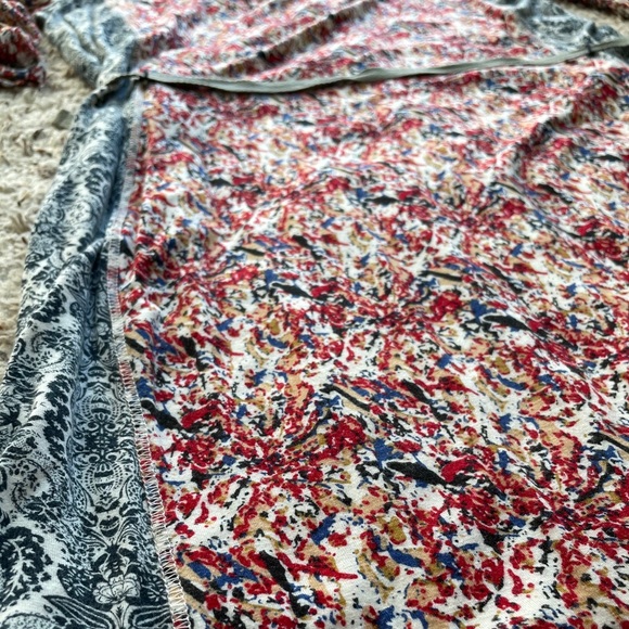 Anthropologie patterned dress - Picture 12 of 13